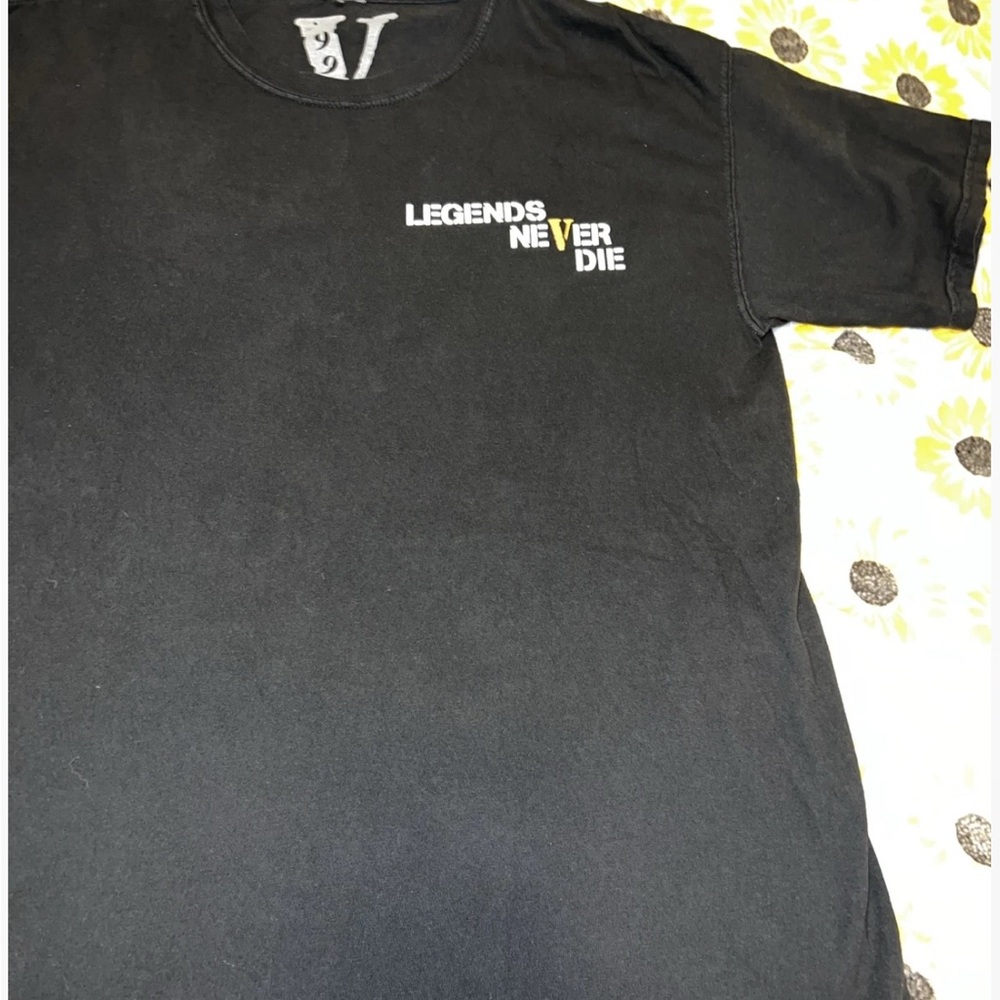VLONE Black Legends Never Die Tee